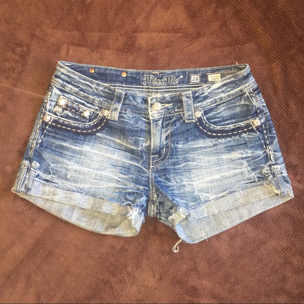 SOLD Miss Me Shorts